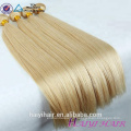 Fermeture de Cheveux Humains Vierge Brésilienne 613 Cheveux Fermeture Pièce Blonde Vierge Cheveux 3 Bundles Avec 4X4 Dentelle Fermeture